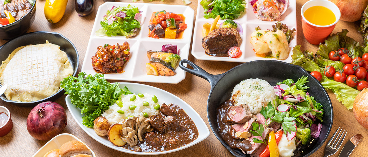グリーンフォレスト デリプレート グリーンフォレストカレー他