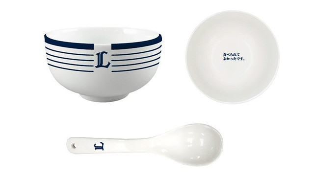 どんぶり&レンゲセット【2022年入会記念品】