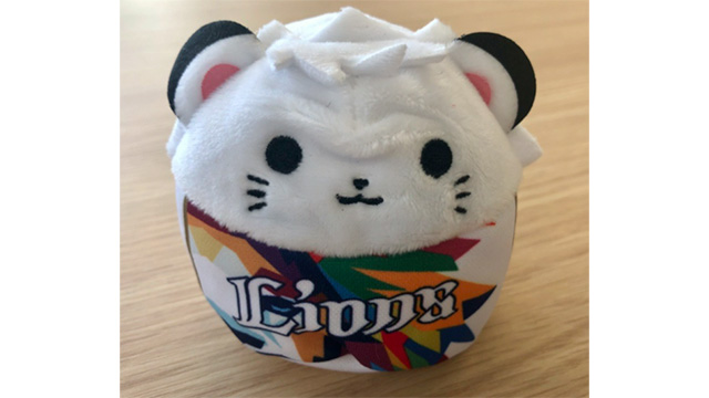 ライオンズだんご レオ 彩虹ﾕﾆﾌｫｰﾑver.【2021年販売品】　<small>※4/28～</small>