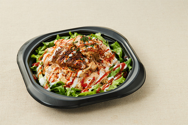 山川穂高のチキンケバブ丼