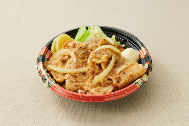 髙橋光成の生姜焼き丼