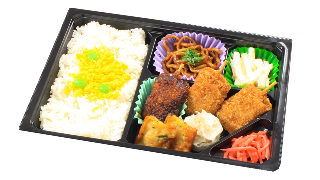 剛也の串カツ弁当