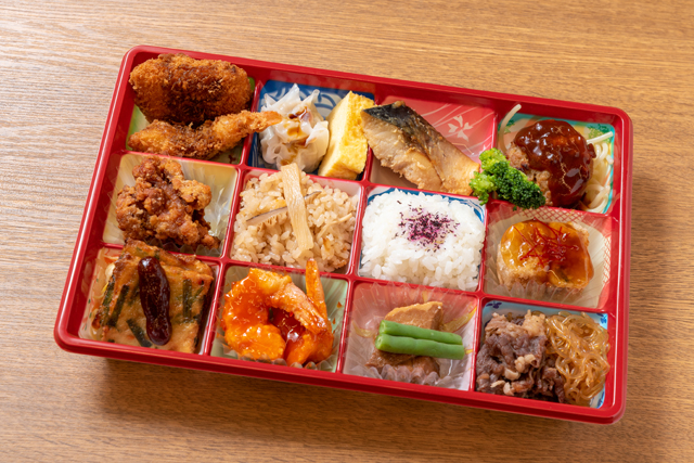 松井稼頭央弁当